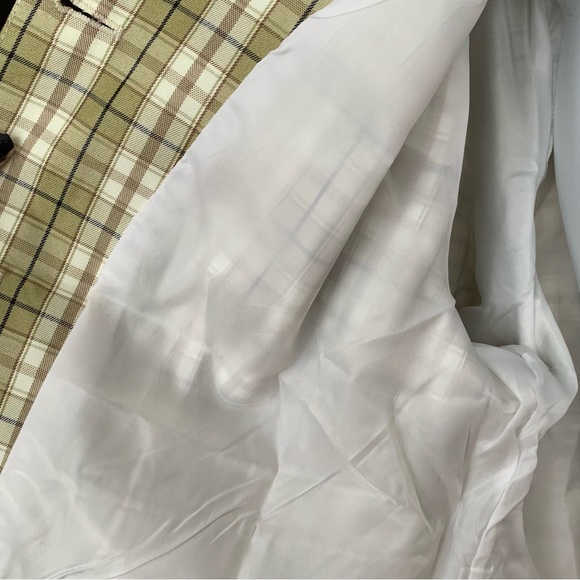 SHEIN JACKET AND SKIRT SET TARTAN PRINT SIZE 0XL - Picture 7 of 12